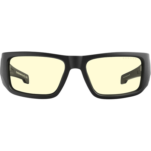 GUNNAR Overwatch Reaper Glasses (Black Ash Frame, Amber Lens)