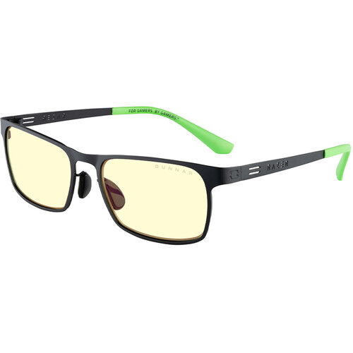 GUNNAR FPS Mini Razer Edition Computer Glasses RZR-30010 B&H