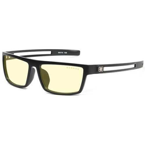 GUNNAR Valve Gaming Glasses (Onyx Frame, Amber Lens Tint)