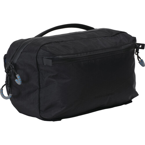 Gura Gear Kiboko City Sling with Photo Insert (Black, 6L)