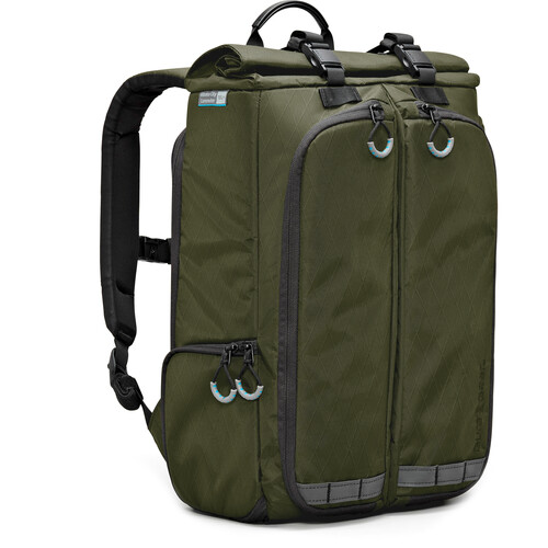 Gura Gear Kiboko City Commuter Backpack (Forest Green, 18L+)