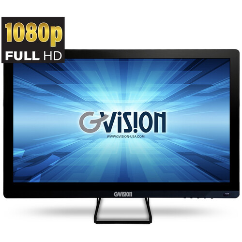 GVision USA D22ZD-A2-45PG 21.5" Full HD Touchscreen Commercial Monitor