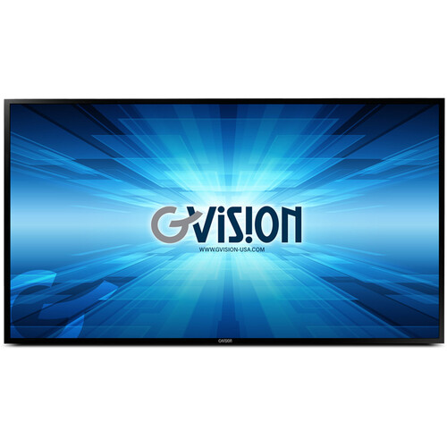 GVision USA I65FI-4LRIT0 65" UHD 4K Touchscreen Commercial Monitor