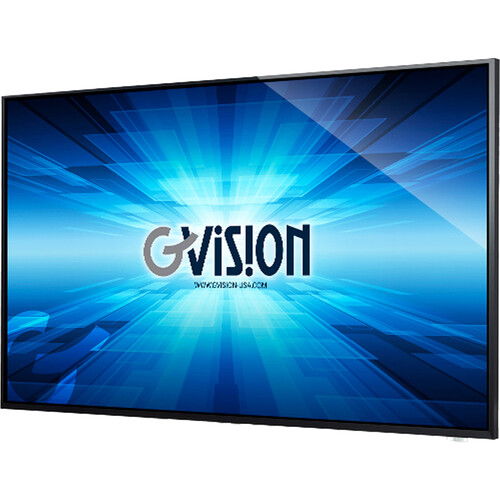 GVision USA I75FI-4LPIT0 75" UHD 4K Touchscreen Commercial Monitor