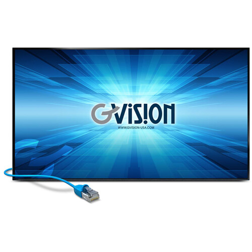 GVision USA POE55BI-OX-400G 55" UHD 4K PoE Commercial Monitor
