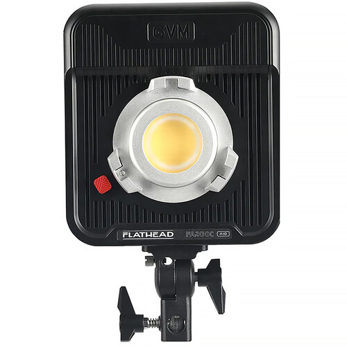 GVM FA200C AIO RGB Flathead LED Monolight