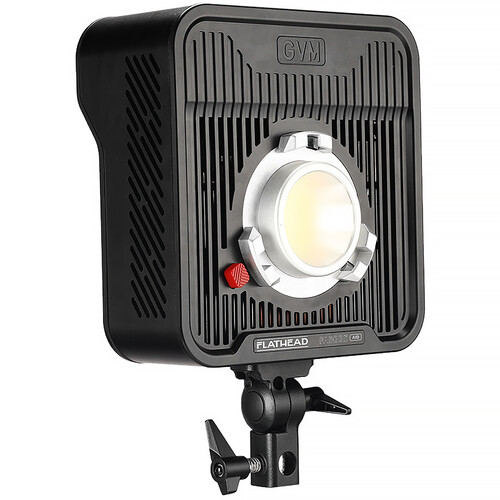 GVM FA500C AIO RGB Flathead LED Monolight