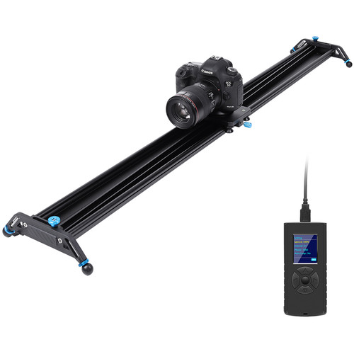 GVM Professional Video Aluminum Alloy Motorized Camera Slider (48")