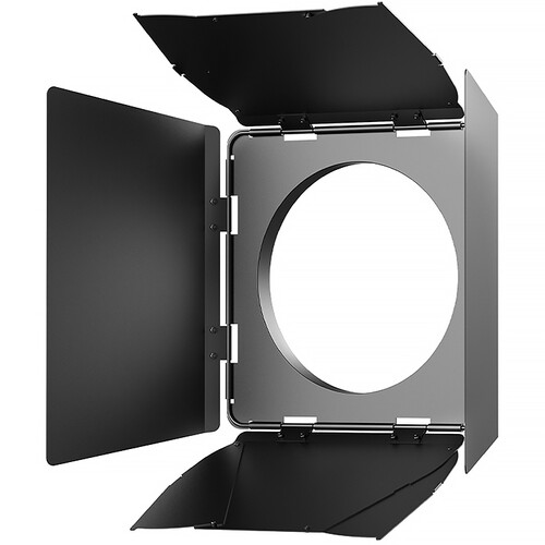 GVM FZ60 4-Way Barndoors for F60 Fresnel Lens and PRO SD400B, SD500B & SD650B Lights