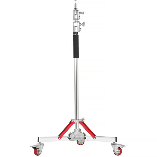GVM DL300 Rolling Light Stand with Casters