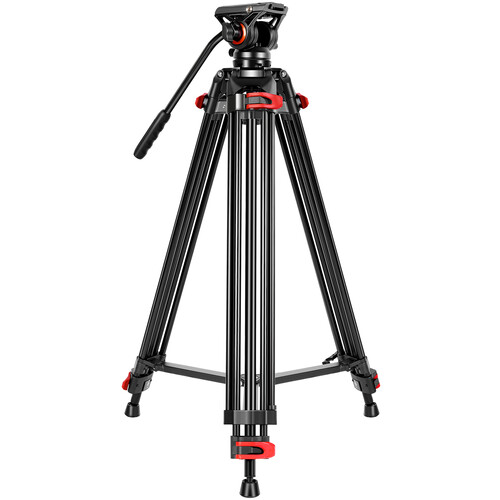 GVM JJL-JY Video Tripod System with Fluid Head