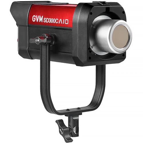 GVM SD300C AIO RGB LED Monolight