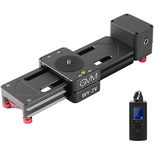 GVM WY-2V Portable Mini Motorized Camera Slider