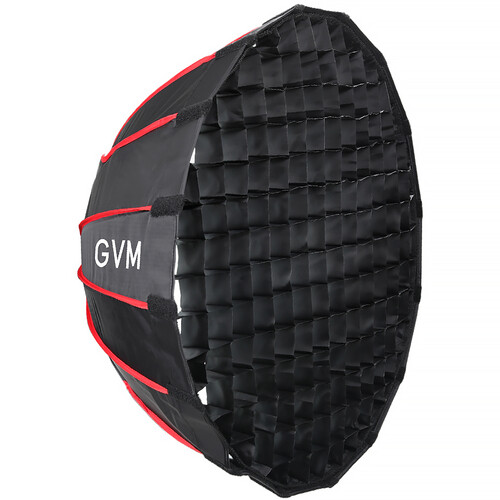 GVM Foldable Quick Release Softbox with Speed Ring (24")