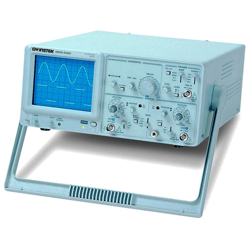 GW Instek 2-Channel Analog Oscilloscope (20 MHz)