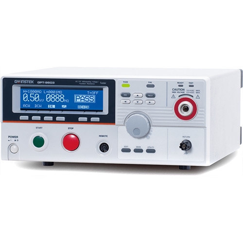GW Instek AC/DC Withstanding Voltage/Insulation Resistance Tester (100VA)