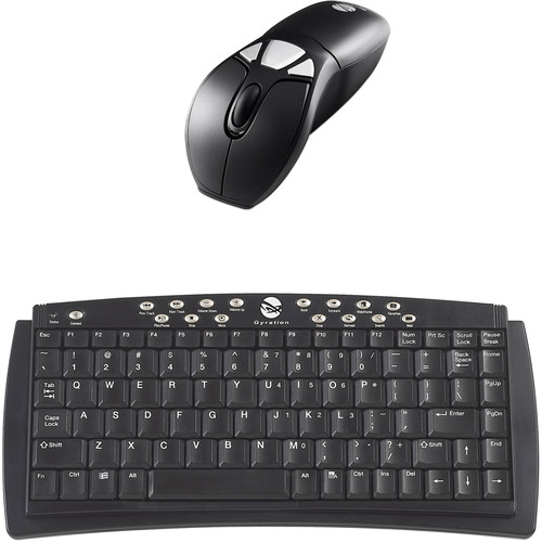 Gyration Air Mouse GO Plus with Compact Keyboard