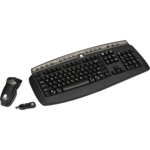Gyration Air Mouse GO Plus with Low-Profile Keyboard