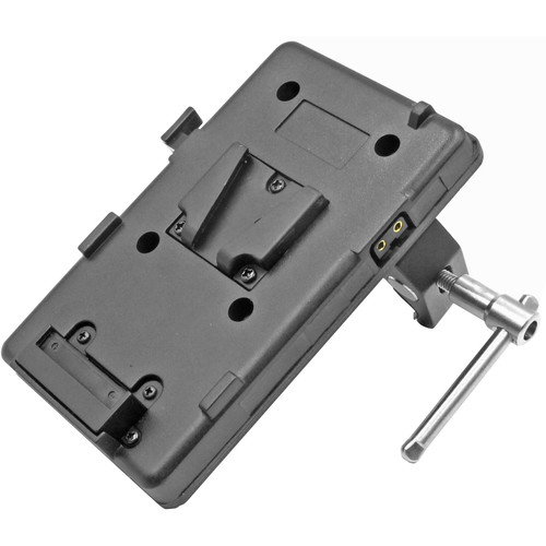 GyroVu V-Mount Battery Plate with Adjustable Clamp Mount