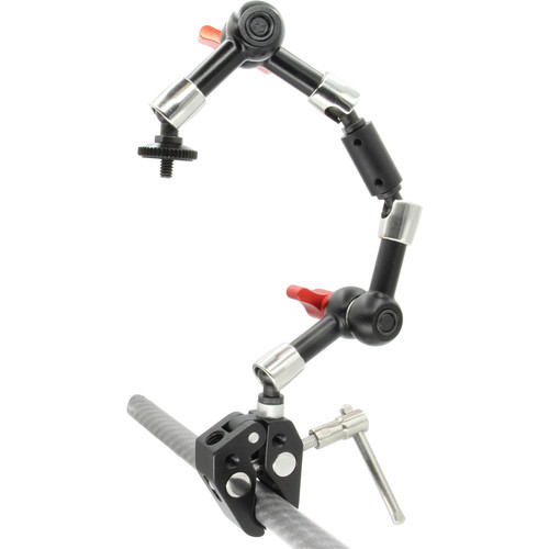 GyroVu Heavy-Duty Dual 7" Articulated Arms with Adjustable Clamp
