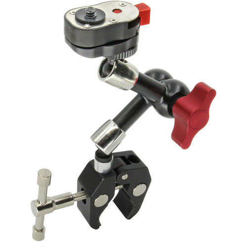GyroVu Heavy-Duty 7" Articulated Arm Mount with Adjustable Clamp & Quick Release