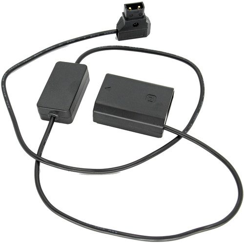 GyroVu D-Tap to Sony a7 III (NP-FZ100) Intelligent Dummy Battery (30")