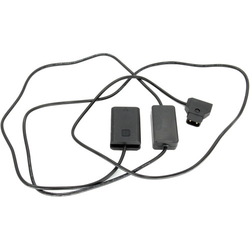 GyroVu D-Tap to Sony a7/a7S (NP-FW50) Intelligent Dummy Battery (60")