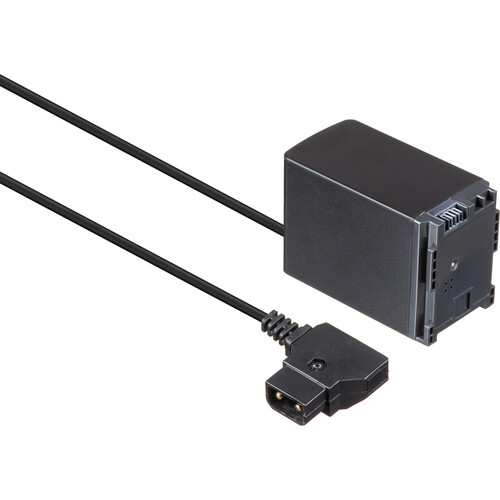GyroVu D-Tap to Canon BP-828 Dummy Battery Cable GV-DTAP-BP828