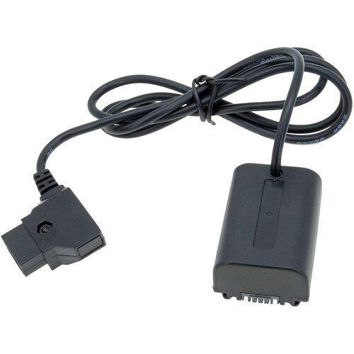 GyroVu D-Tap to Sony NP-FV50 Dummy Battery Cable GV-DTAP-FV50