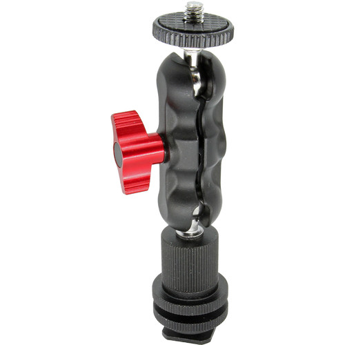 GyroVu Mini 360° Swivel 1/4"-20 Mount with Cold Shoe