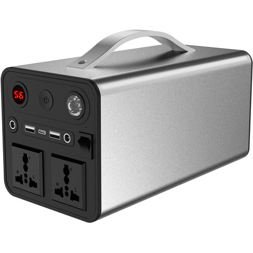 GyroVu 90,000mAh Power Bank with Built-In 110V Inverter