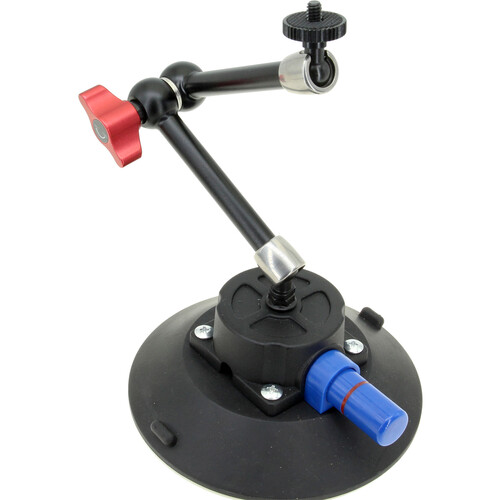 GyroVu 6" Suction Cup Mount with Heavy-Duty 11" Articulating Arm