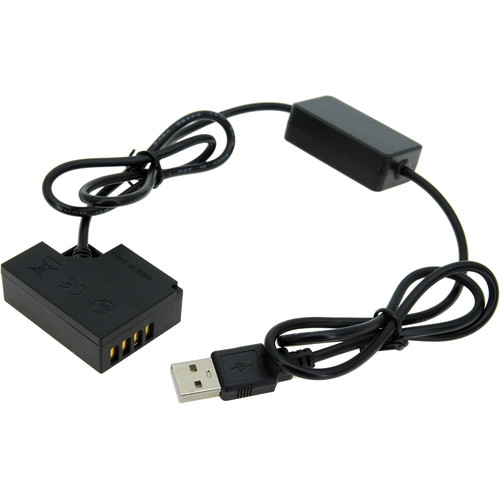 GyroVu USB to FUJIFILM NP-W126 Dummy Battery Intelligent Cable (40")