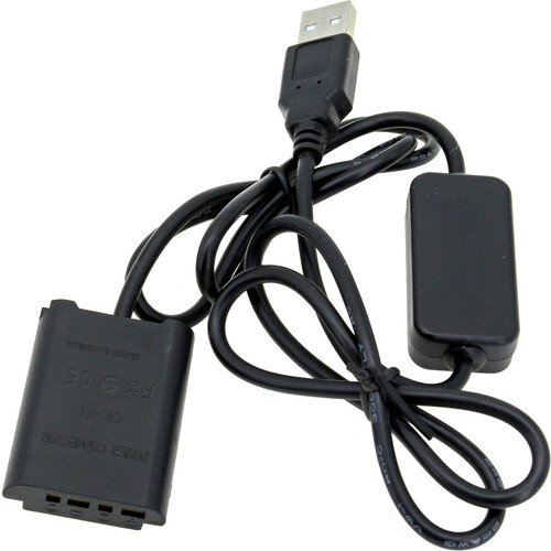 GyroVu USB to Sony NP-BX1 Dummy Battery Cable (40")