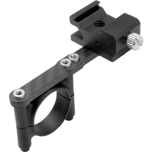 GyroVu Hot Shoe Carbon Fiber Mount for Mounting Microphones & Accessories for Ronin M/MX, Movi Gimbals (Single Version)