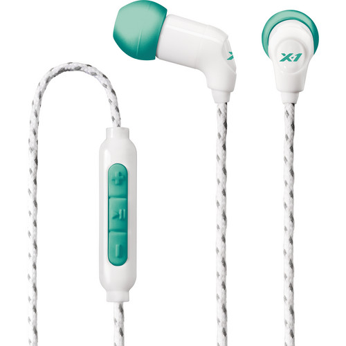 x-1 Women's Momentum Ultra Light Headphones (Teal)