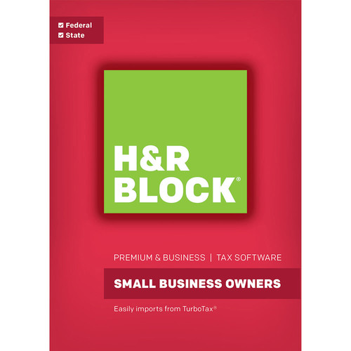 H&R Block 16 Premium & Business (Download, Windows)