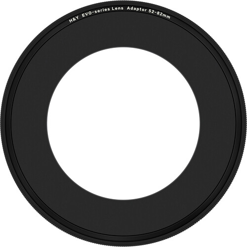 H&Y Filters Evo-Series 52-82mm Aluminum Step-Up Ring