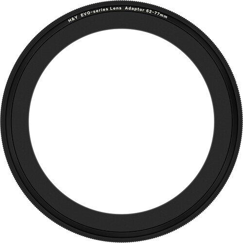 H&Y Filters Evo-Series 62-77mm Aluminum Step-Up Ring