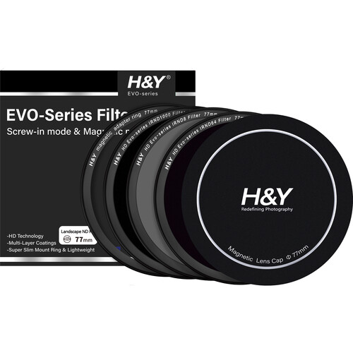 H&Y Filters HD EVO-Series Landscape ND Filter Kit (82mm)