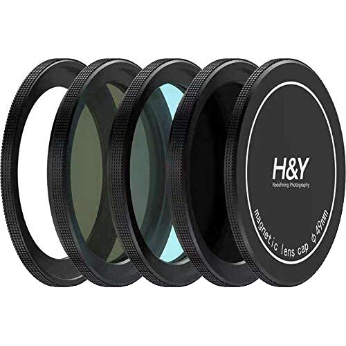 H&Y Filters Magnetic Filter Kit for FUJIFIULM X-100V FX100-B B&H