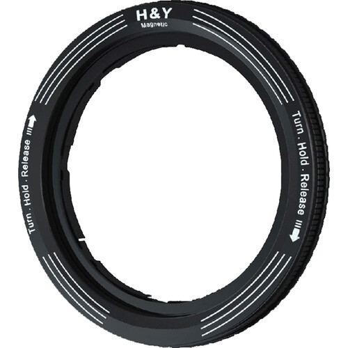 H&Y Filters RevoRing Swift Magnetic Variable Adapter Ring (82-95mm)