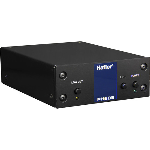 Hafler Phono Stage for Moving Coil, 70Db Gain, RCA and Balanced XLR Out