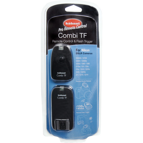 hahnel Combi TF Remote Control & Flash Trigger for Nikon DSLRs