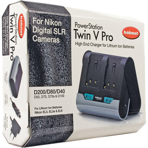 hahnel PowerStation Twin V Pro Dual Battery Charger
