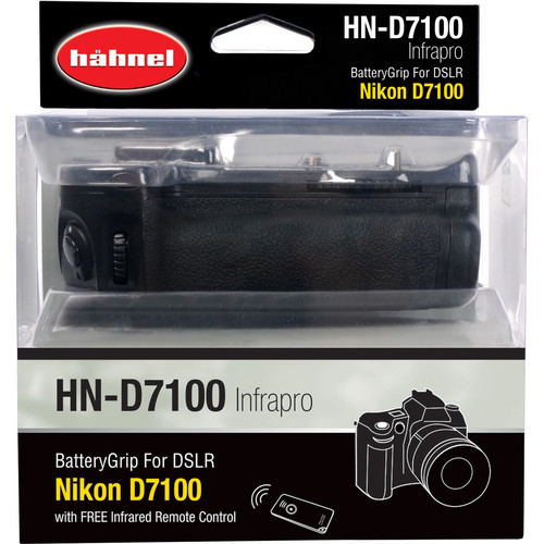 hahnel HN-D7100 Infrapro Battery Grip for Nikon D7100 Cameras