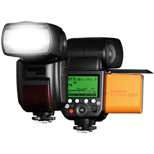 hahnel Modus 600RT Speedlight with Viper Transmitter Kit for Olympus & Panasonic Cameras