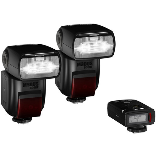 hahnel Modus 600RT Essential Wireless Two Flash Kit for Sony Cameras