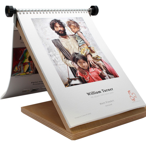 Hahnemuhle FineArt Printed Sample Book (11.69 x 16.53")