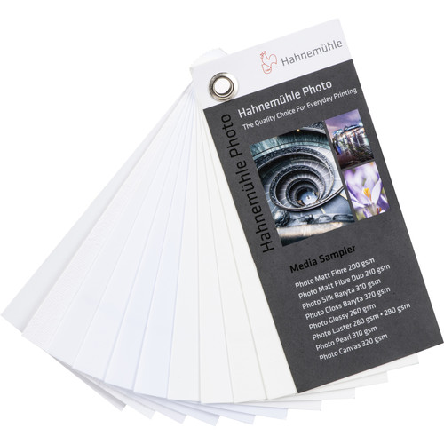 Hahnemuhle Photo Collection Swatch Book (2 x 4")